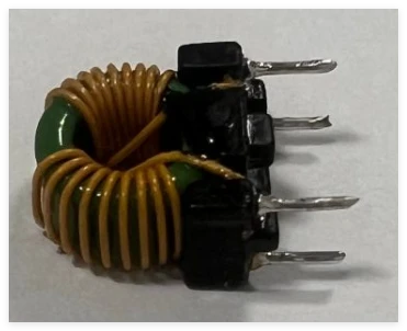 Kopējā režīma induktors TS7 T1065